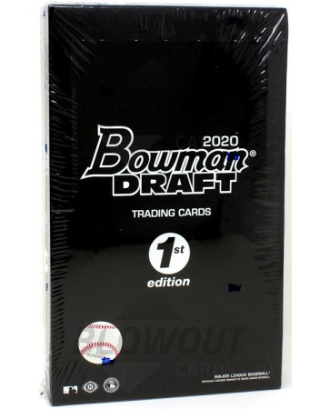 2020 Bowman Draft Baseball 1st Edition 10 Box Lot