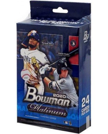 2020 Bowman Platinum Baseball Hanger Pack Box