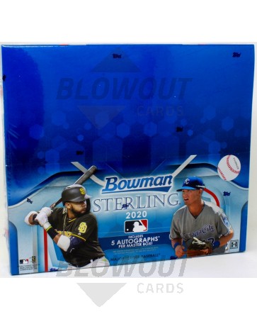 2020 Bowman Sterling Baseball Hobby Box