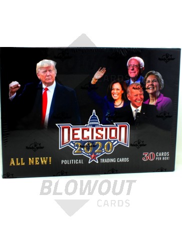 Decision 2020 Trading Cards
