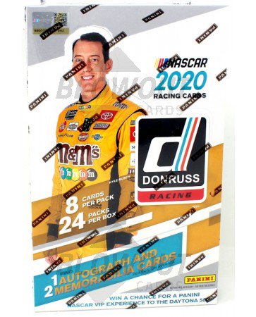 2020 Panini Donruss Racing Hobby Box