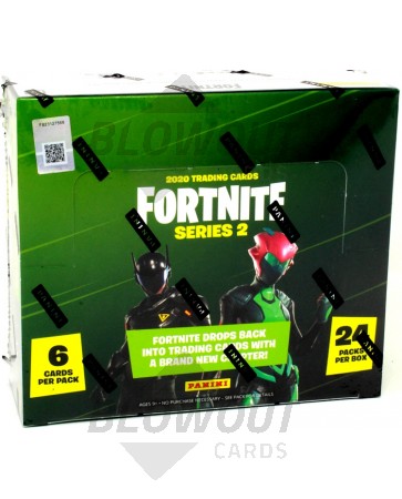 2020 Panini Fortnite Series 2 Trading Cards Box