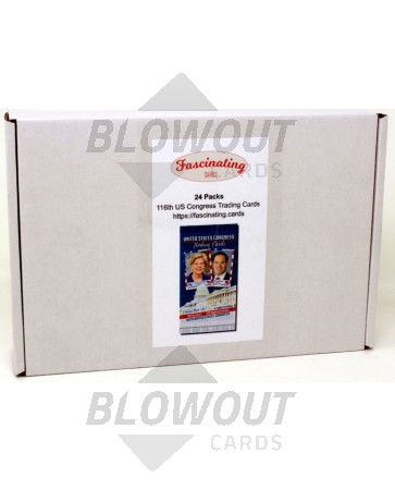 2020 116th US Congress Trading Cards Box (Fascinating Cards)
