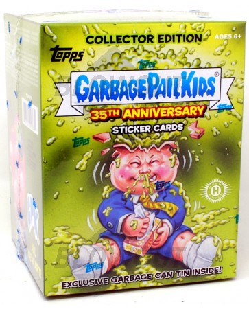 Collector Edition Pack 2020 Garbage Pail Kids 35th Anniversary GPK Auto//Sketch?