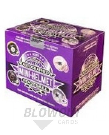 2020 Leaf Autographed Mini Helmet Football Box
