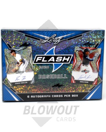 2020 Leaf Flash Baseball Hobby Box