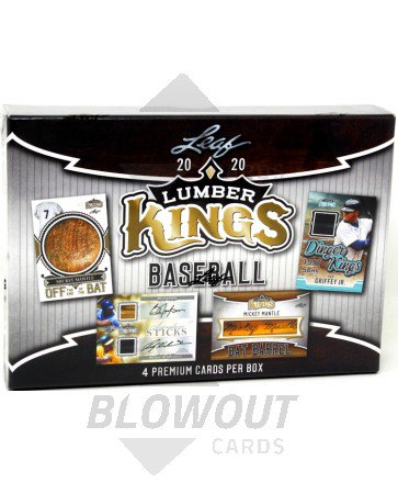 2020 Leaf Lumber Kings Baseball Hobby Box