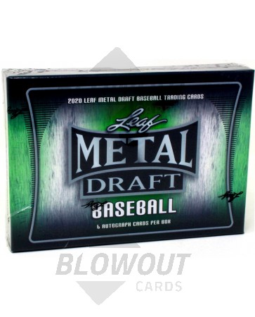 2020 Leaf Metal Draft Baseball Hobby Box