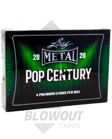 2020 Leaf Metal Pop Century Box