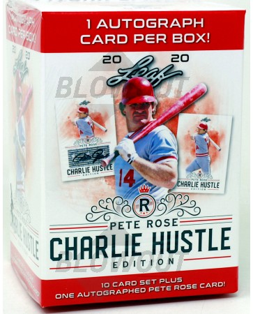 2020 Leaf Pete Rose "Charlie Hustle Edition" Baseball Box