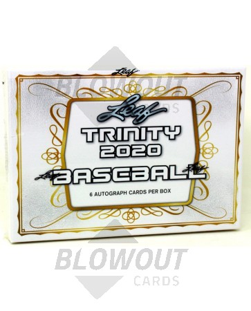 2020 Leaf Trinity Baseball Hobby Box