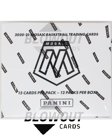 2020/21 Panini Mosaic Basketball Multi-Pack 20 Box Case