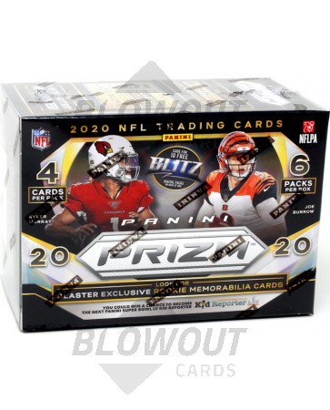2020 Panini Prizm Football Blaster Box