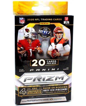 2020 Panini Prizm Football Hanger Pack Box