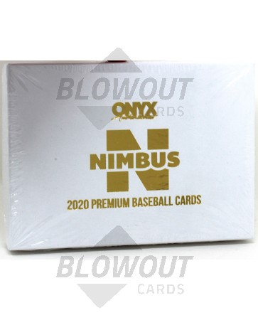 2020 Onyx Nimbus Collection Baseball 24 Box Case