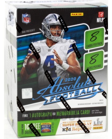 2020 Panini Absolute Football Blaster Box