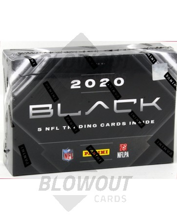 2020 Panini Black Football Hobby Box