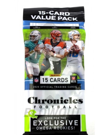 2020 Panini Chronicles Football Fat Pack