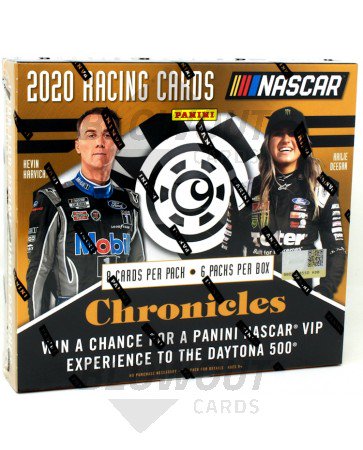 2020 Panini Chronicles Racing Hobby Box