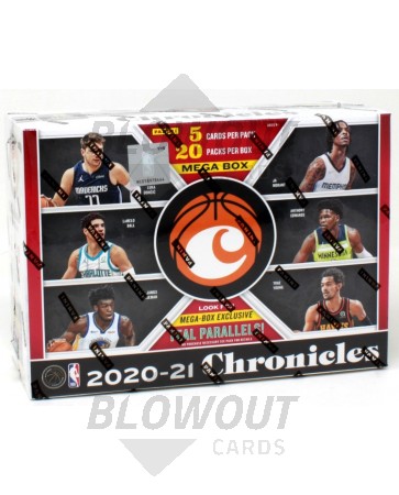 2020/21 Panini Chronicles Basketball Mega Box