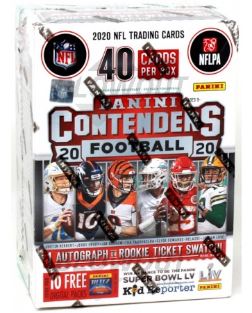 2020 Panini Contenders Football Blaster Box
