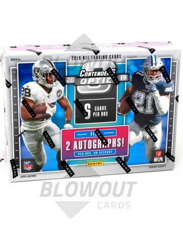 2019 Panini Contenders Optic Football Hobby Box