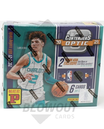 2020/21 Panini Contenders Optic Basketball Tmall Edition Box