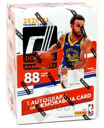 2020/21 Panini Donruss Basketball Blaster Box 