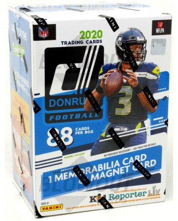 2020 Panini Donruss Football Blaster Box