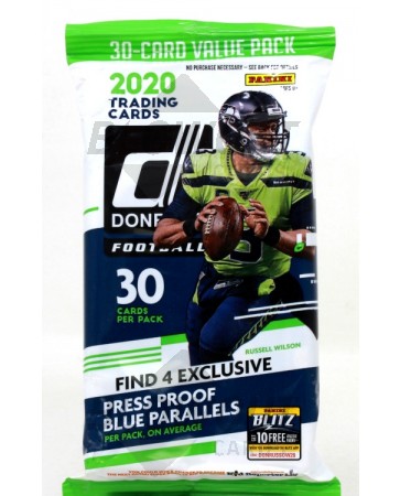 2020 Panini Donruss Football Fat Pack
