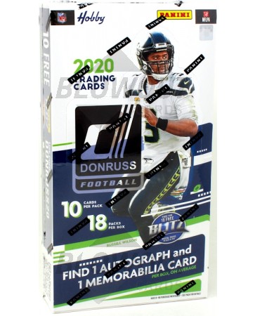 2020 Panini Donruss Football Hobby Box