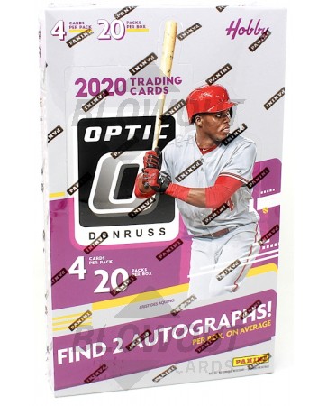 2020 Panini Donruss Optic Baseball Hobby Box