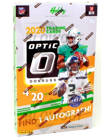 2020 Panini Donruss Optic Football Hobby Box