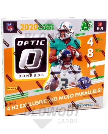 Donruss optic deals football 2020