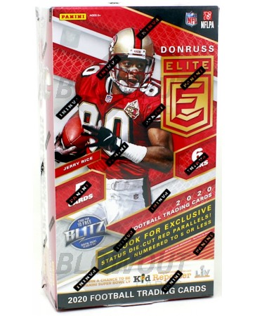 2020 Panini Donruss Elite Football Hobby Tmall Edition 20 Box Case