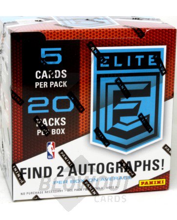 2019 20 Panini Donruss Elite Basketball Hobby Box