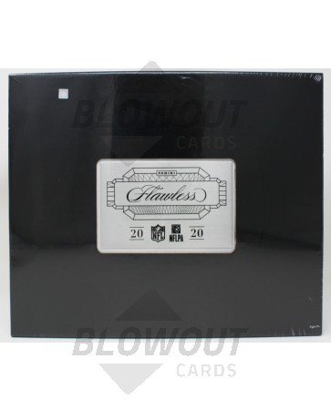 2020 Panini Flawless Football Hobby 2 Box Case