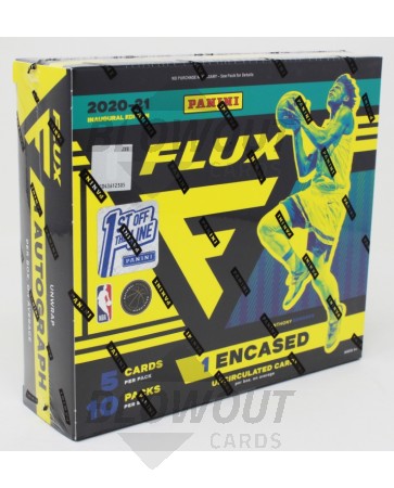 2020/21 Panini Flux Basketball 1st Off The Line Hobby Box