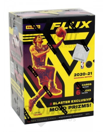 2020/21 Panini Flux Basketball Blaster Box