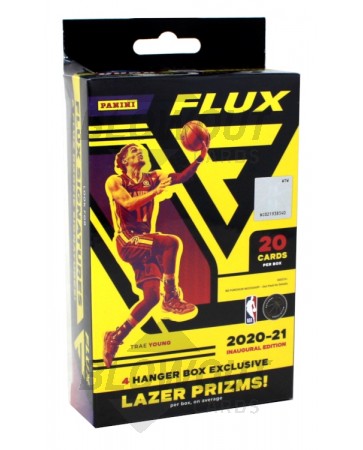 2020/21 Panini Flux Basketball Hanger Box