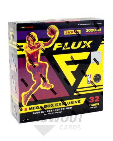 2020/21 Panini Flux Basketball Mega Box