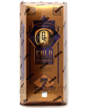 2020 Panini Gold Standard Football Hobby Box