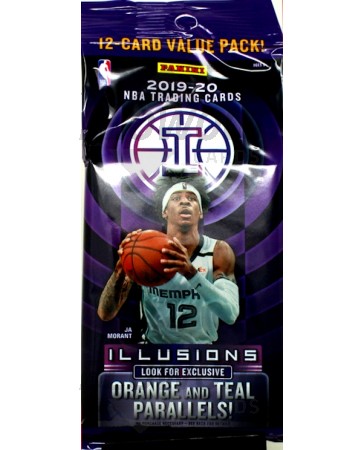 2019/20 Panini Illusions Basketball Fat Pack