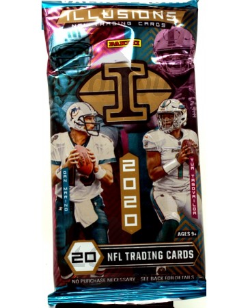 2020 Panini Illusions Football Fat Pack