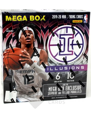 2019/20 Panini Illusions Basketball Mega 20 Box Lot