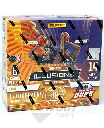 2020/21 Panini Illusions Basketball Hobby Box