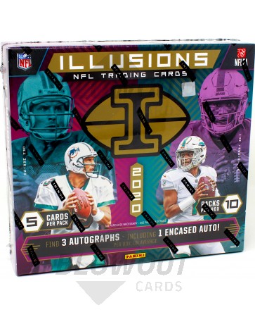 2020 Panini Illusions Football Hobby Box