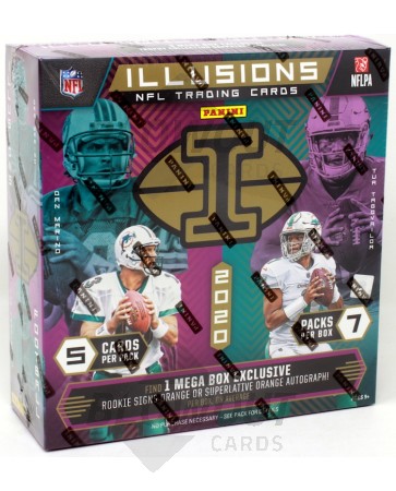 2020 Panini Illusions Football Mega Box