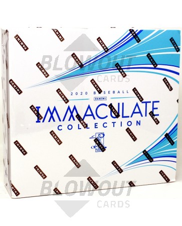 2020 Panini Immaculate Baseball Hobby Box