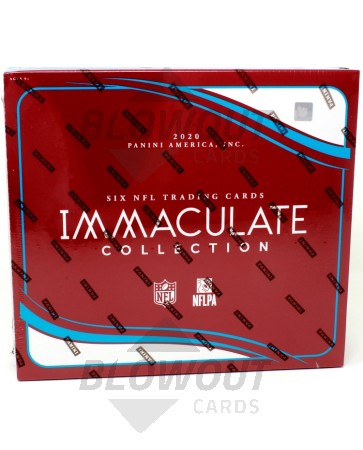 2020 Panini Immaculate Football Hobby Box